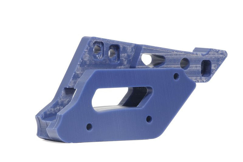 Husqvarna Te 125 [AXP] - Chain Guide - Blue Husqvarna
