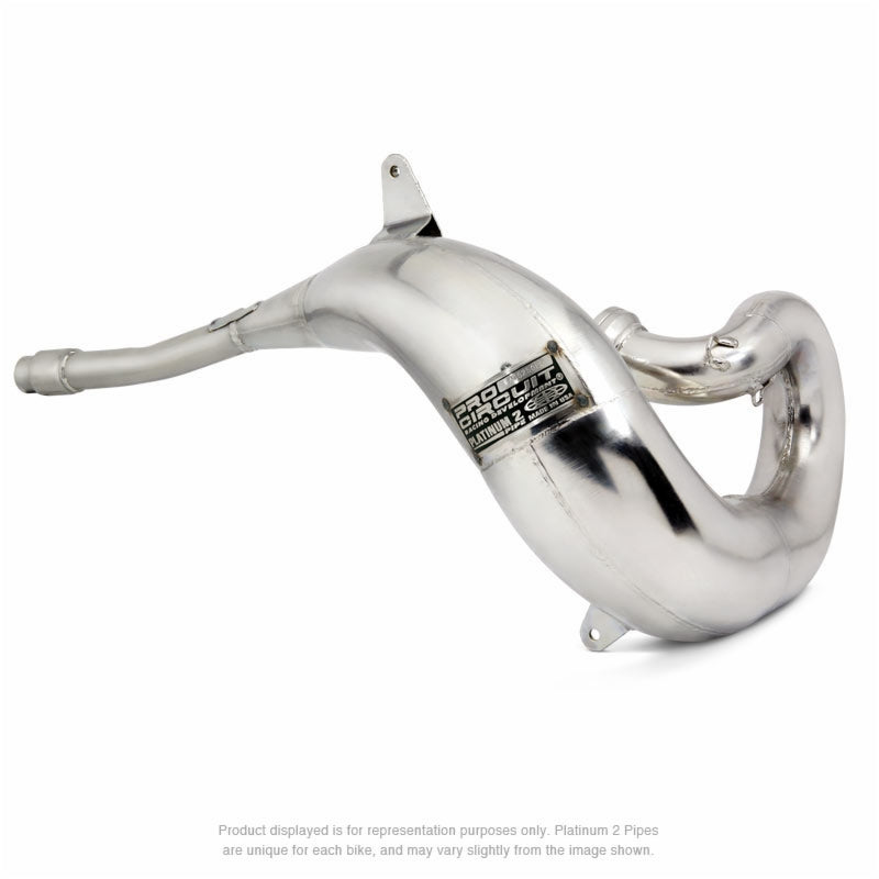 Yamaha YZ 250 (CG 20) [2005] - Platinum 2 Expansion Chamber - Yamaha YZ250
