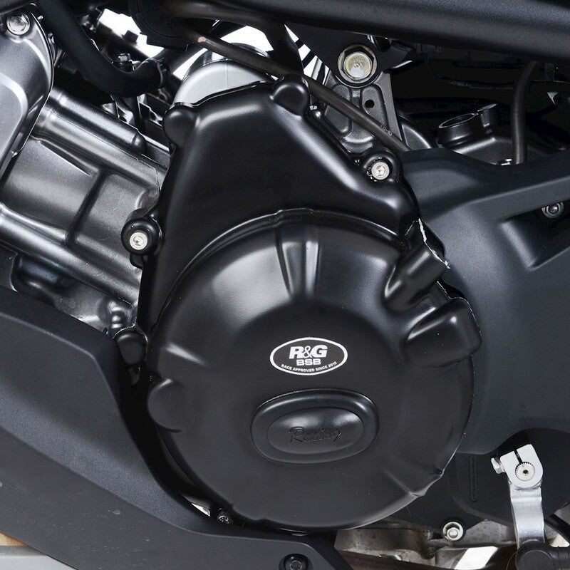 Honda NC 750 X DCT ABS RC90 [2021-2026] - Race Series Left Crankcase Cover Protector (Clutch) - Black Honda NC750-X