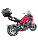 Yamaha Tracer 9 [ACCESS DESIGN] - ''Wheel Fitted'' License Plate Holder Black - Yamaha MT-09 Tracer/GT