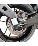 Yamaha Tracer 9 [ACCESS DESIGN] - ''Wheel Fitted'' License Plate Holder Black - Yamaha MT-09 Tracer/GT