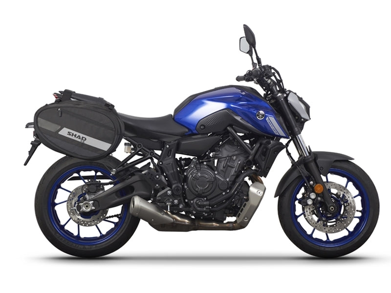 Yamaha Mt 07 [SHAD] - Side bag holder - Yamaha MT-07