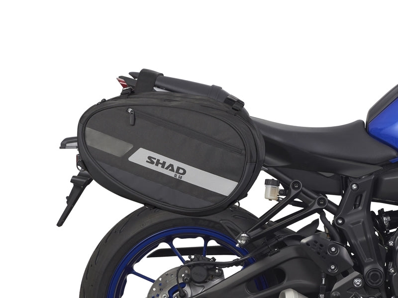 Yamaha Mt 07 [SHAD] - Side bag holder - Yamaha MT-07
