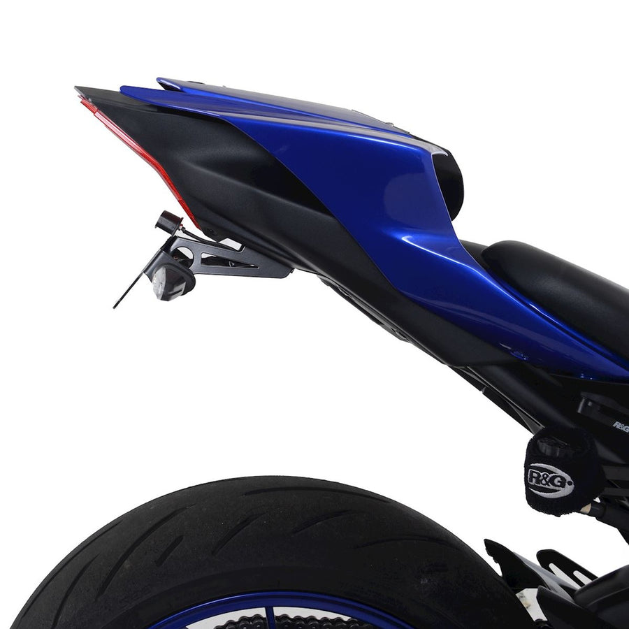 Yamaha R7 [2022-2026] - Kennzeichenhalter - Schwarz Yamaha R7
