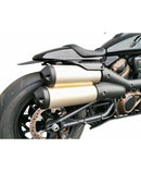 Harley Davidson Sportster S 1250 [ACCESS DESIGN] - Rear fender - Black Harley-Davidson Sportster S 1250-1