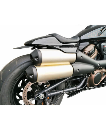 Harley Davidson Sportster S 1250 [ACCESS DESIGN] - Rear fender - Black Harley-Davidson Sportster S 1250
