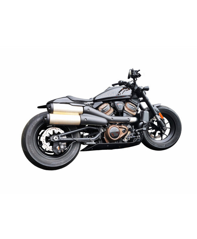 Harley-Davidson Sportster S [ACCESS DESIGN] - Rear fender - Black Harley-Davidson Sportster S 1250