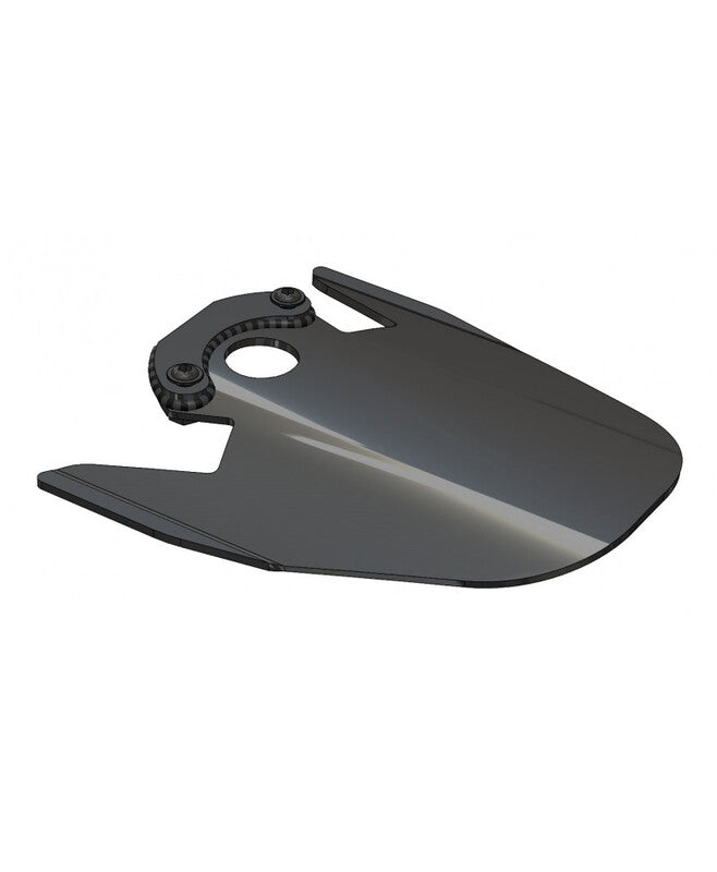 Harley Davidson Sportster S Rh1250S [ACCESS DESIGN] - Rear fender - Black Harley-Davidson Sportster S 1250
