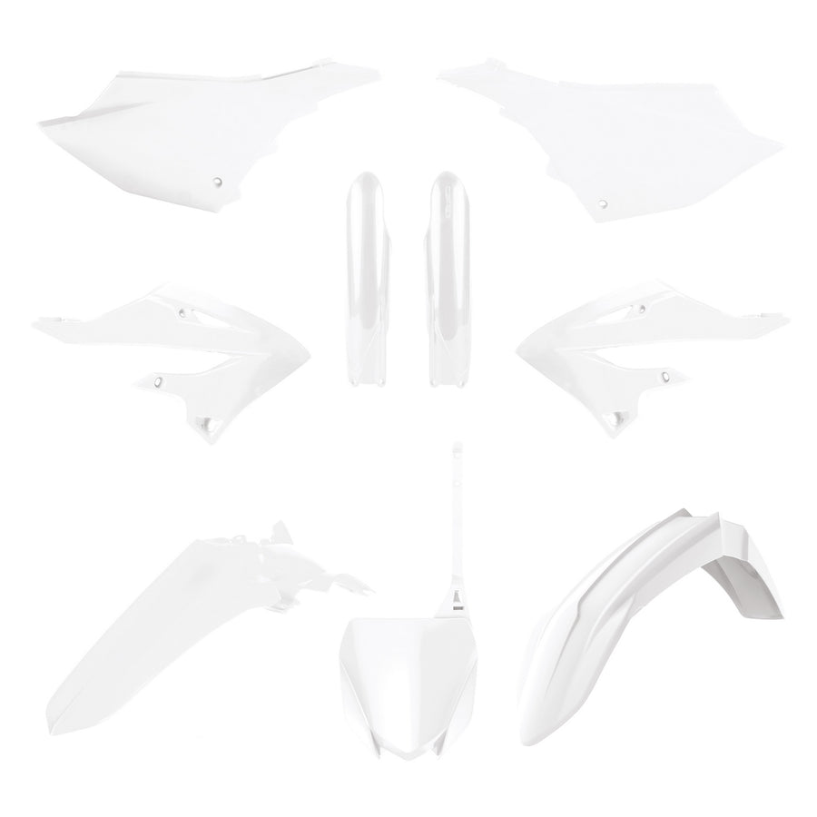 Yamaha YZ 250 (CG 23) [2022-2023] - Plastic Kit White Yamaha YZ125/250