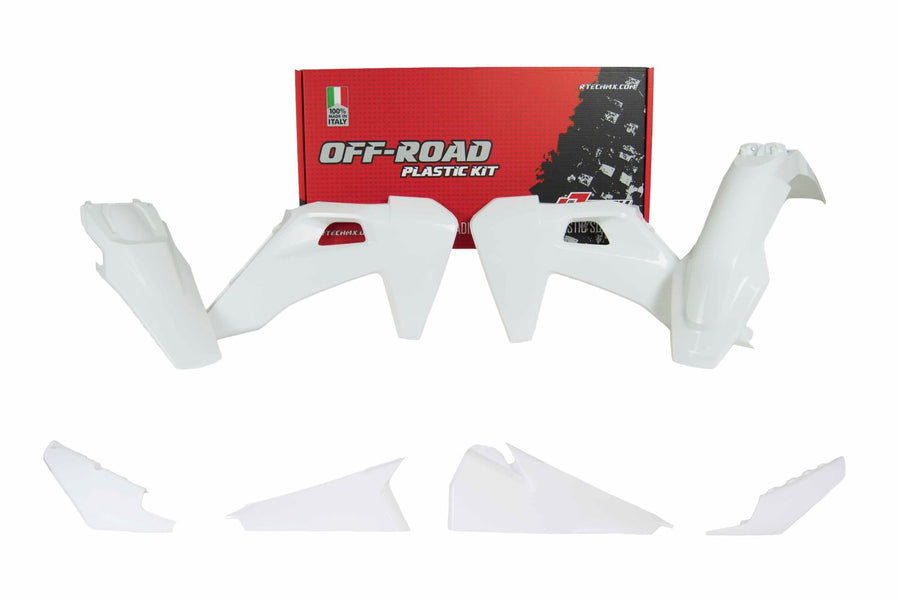 HUSQVARNA FE 450 [2020-2023] - Plastik-Kit Weiß Husqvarna TE/FE