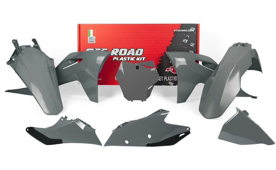 GAS GAS EC 250 [2021-2024] - Plastik-Kit Quantum-Grau GasGas