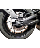 Yamaha Tracer 7 Tracer 7 Gt [ACCESS DESIGN] - ''Wheel Fitted'' License Plate Holder Black - Yamaha MT-07 Tracer