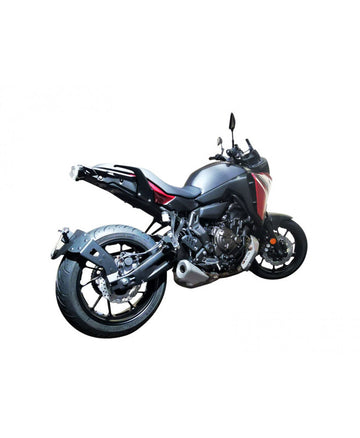 Yamaha Tracer 7 Tracer 7 Gt [ACCESS DESIGN] - ''Wheel Fitted'' License Plate Holder Black - Yamaha MT-07 Tracer
