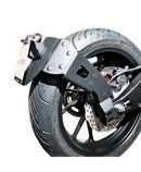 Yamaha Tracer 7 700 [ACCESS DESIGN] - ''Wheel Fitted'' License Plate Holder Black - Yamaha MT-07 Tracer