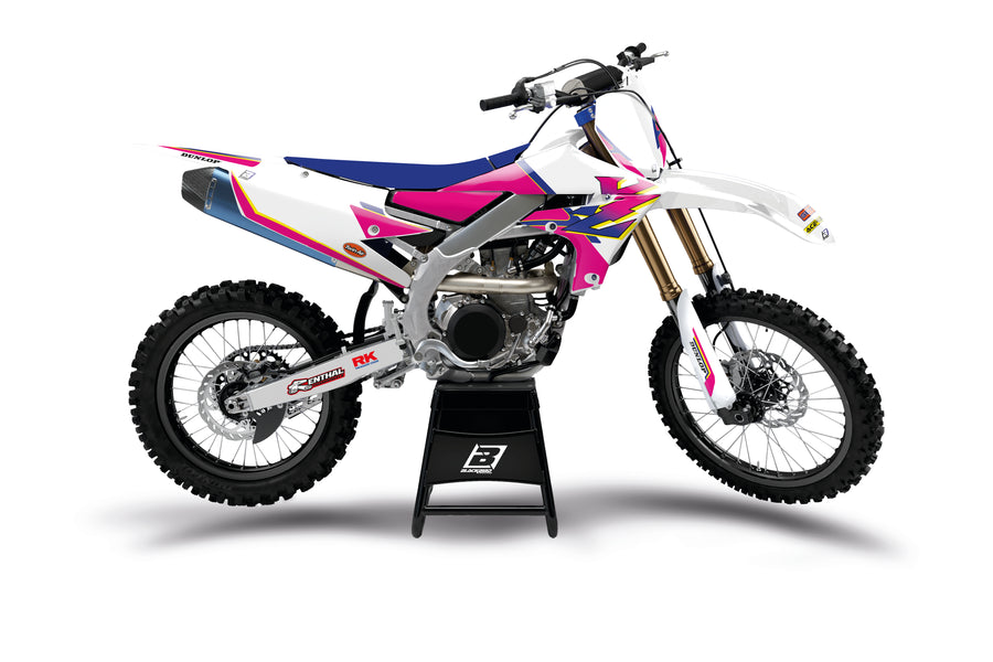 Yamaha YZ 450 F (CJ 22) [2018] - Retro Complete Graphic Kit - Yamaha YZF 450