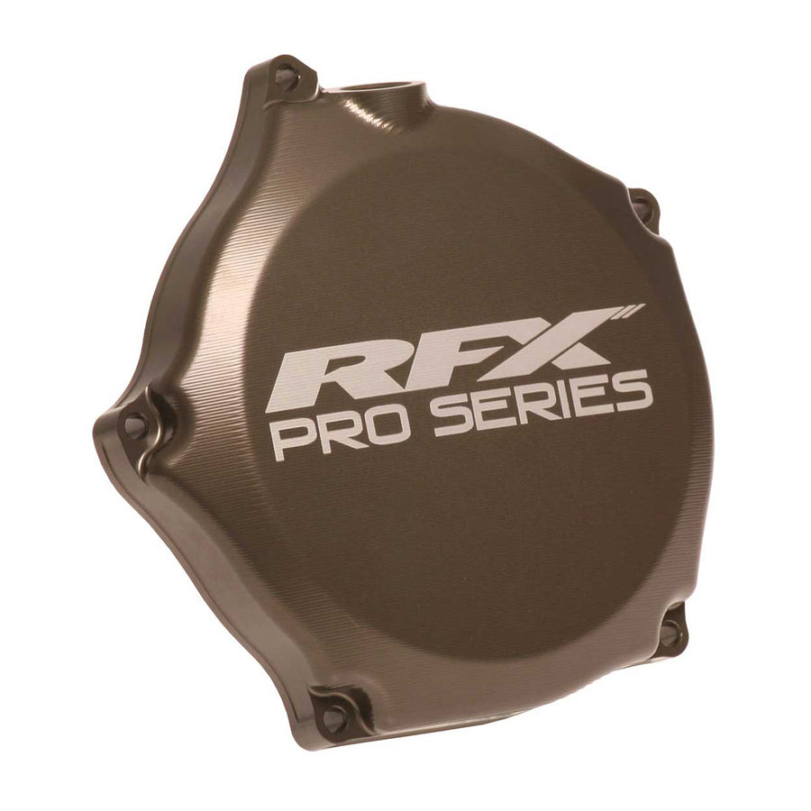 Kawasaki KX 250 F (KX 252 A) [2017-2018] - Pro Series clutch cover - hard anodized