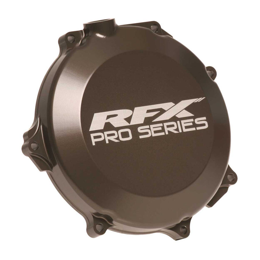 Kawasaki KX 450 F (KX 450 F) [2012-2015] - Pro Series clutch cover - hard anodized