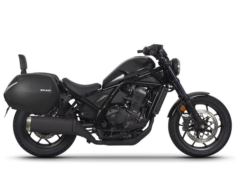 Honda Cmx Rebel [SHAD] - Sissy bar - Honda CMX Rebel 1100