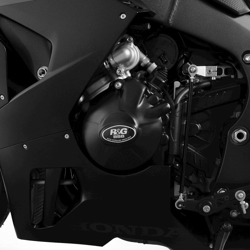 Honda CBR 1000 RR-R FIREBLADE [2020-2026] - Race Series - Left Crankcase Cover Protector (Generator) Black Honda CBR1000RR-R Fireblade SP
