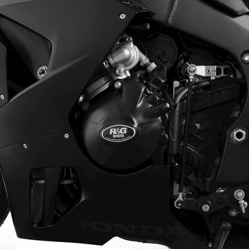 Honda CBR 1000 RR-R FIREBLADE [2020-2026] - Race Series - Left Crankcase Cover Protector (Generator) Black Honda CBR1000RR-R Fireblade SP