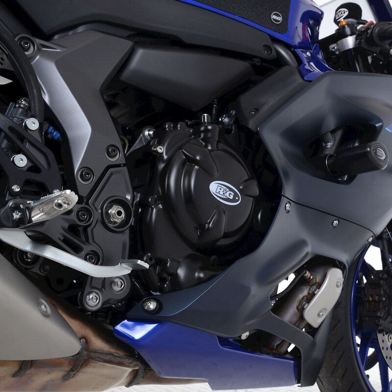 Yamaha XSR 700 XTRIBUTE ABS RM12 [2019] - Race Series Right Crankcase Cover Protector (Ignition) - Black