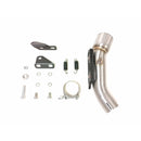 Svartpilen 401 [IXIL] - RC muffler stainless steel / end cap carbon - CM3259RC