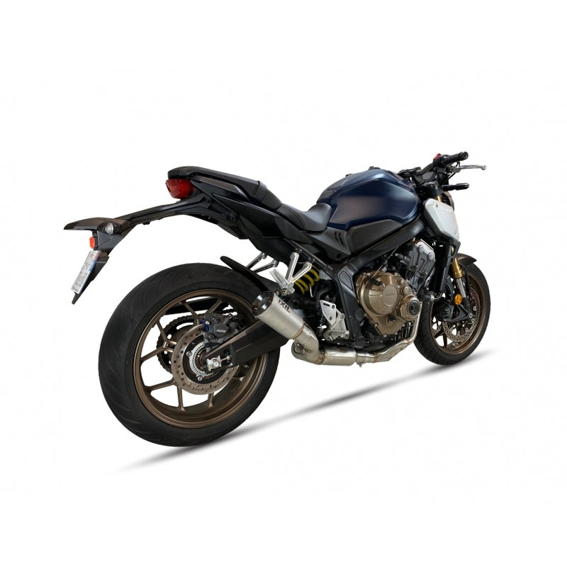 Honda Cb 650 R Neo Sports Cafe [IXIL] - Xtrem complete system stainless steel / carbon - CH6156RC
