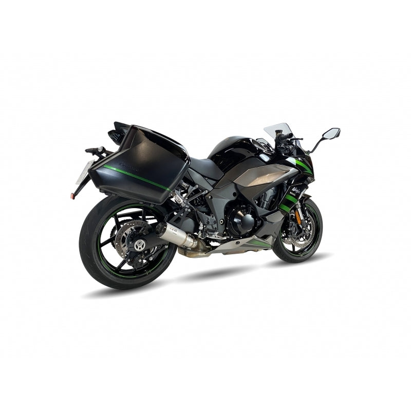 Kawasaki Ninja 1000 [IXIL] - RC muffler stainless steel / end cap carbon - CK7294RC
