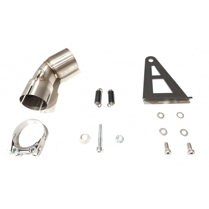 Kawasaki Ninja 1000 [IXIL] - RC muffler stainless steel / end cap carbon - CK7294RC