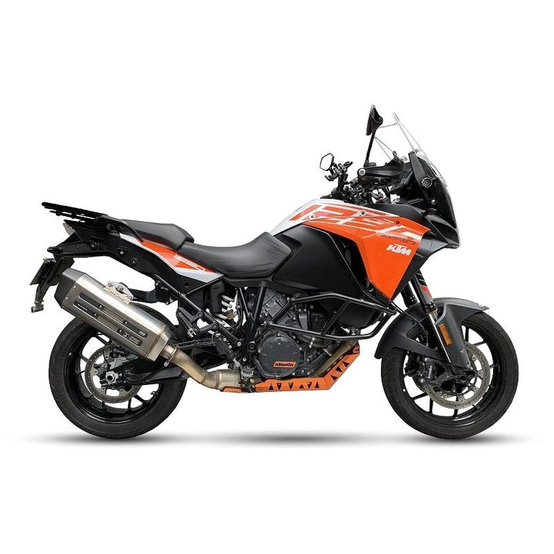 Ktm 1290 Super Adventure S [IXIL] - MXT silencer stainless steel / end cap black - EM3089SS