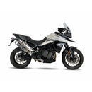 Triumph Tiger 900 Rally [IXIL] - MXT silencer stainless steel / end cap black - Triumph Tiger 900/GT/Rally - ET4066SS