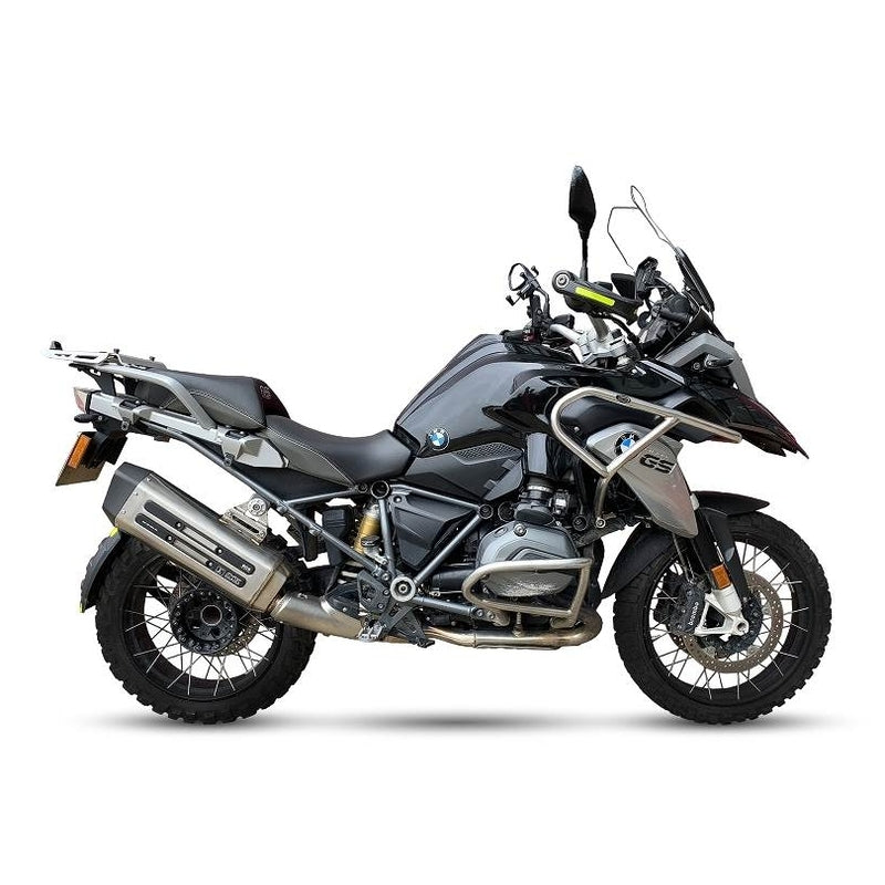 Bmw R 1250 Gs Adventure [IXIL] - MXT silencer stainless steel / end cap black - EB5095SS