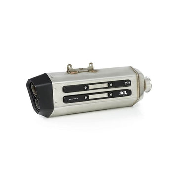 Honda Crf 1100 L Africa Tw [IXIL] - MXT silencer stainless steel / end cap black - EH6046SS