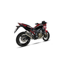 Honda Crf 1100 L Africa Tw [IXIL] - MXT silencer stainless steel / end cap black - EH6046SS-3