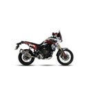 Yamaha Ténéré 700 [IXIL] - MXT muffler stainless steel / end cap black - EY9067SS