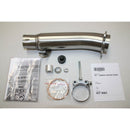 Yamaha Fzs 600 [IXIL] - Hexoval muffler stainless steel / end cap stainless steel black - OY9063VSE