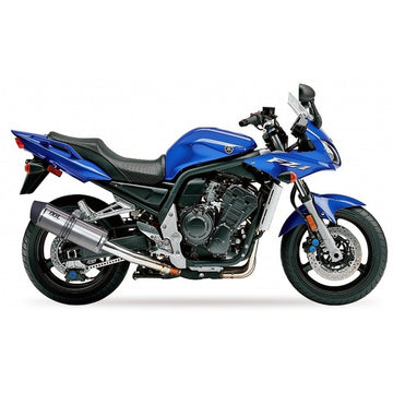 Yamaha Fzs 1000 Fazer [IXIL] - Hexoval muffler stainless steel / end cap stainless steel black - OY9089VSE