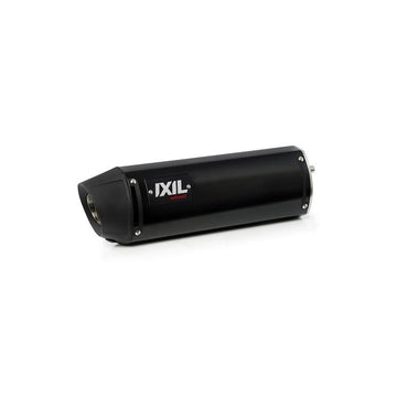 Kawasaki Ninja [IXIL] - Hexoval muffler stainless steel black / stainless steel black - OK7037VSEB