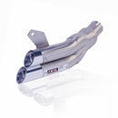 Honda CB 600 F HORNET ABS PC41 [2007-2013] - Hyperlow Endtopf Edelstahl / Endkappe Aluminium - XH6348V
