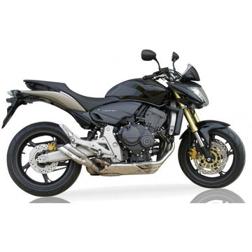 Honda CBR 600 F PC41 [2011-2012] - Hyperlow Endtopf Edelstahl / Endkappe Aluminium - XH6348V