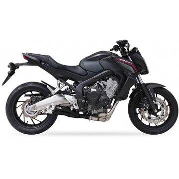 Honda Cb 650 R Neo Sports Cafe [IXIL] - Hyperlow complete system stainless steel black / polished aluminum - XH6356XB - 0