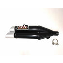 Honda Nc 750 X Dct [IXIL] - Hyperlow silencer stainless steel black / end cap aluminum - XH6362XB-4