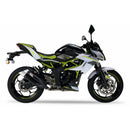 Kawasaki Ninja [IXIL] - Hyperlow muffler stainless steel black / end cap aluminum - XK7337XB