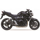 Suzuki Gsf 1250 [IXIL] - Hyperlow silencer stainless steel black / end cap aluminum - XS8357XB