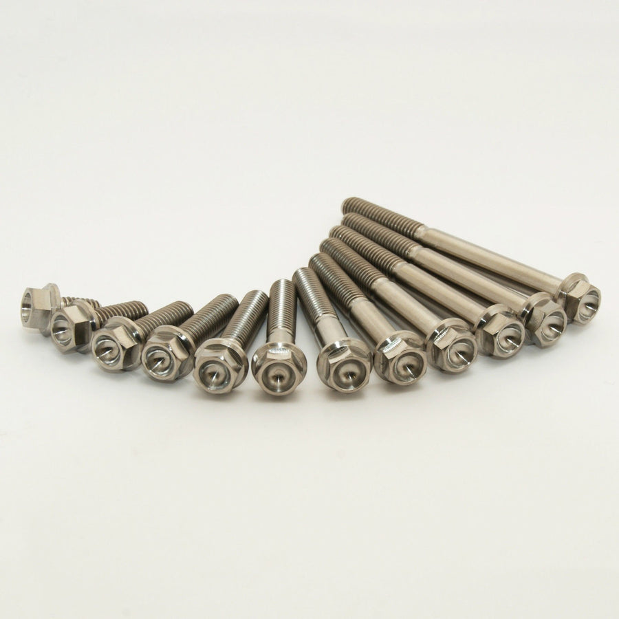 KTM 250 SX F [2017-2022] - Engine Screw Kit Titanium 49 Screws