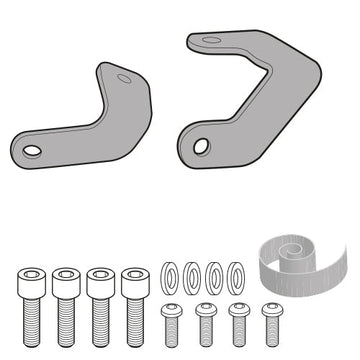 Honda NC 750 X [2014-2015] – PLX side case rack mounting kit