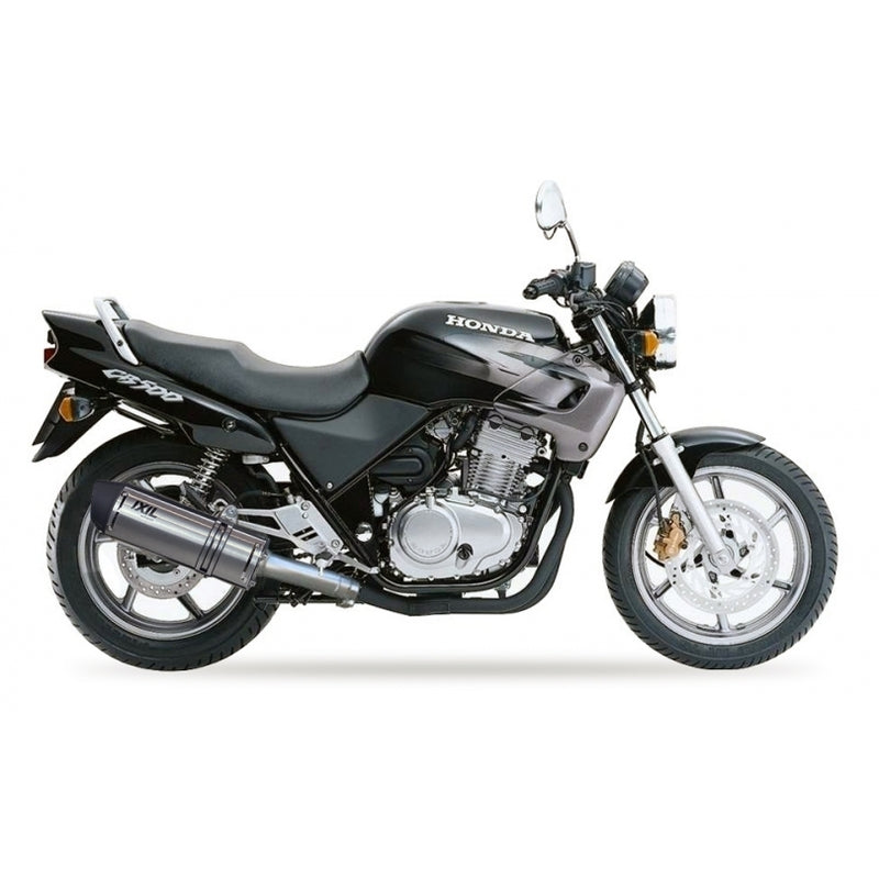 Honda Cb 200 [IXIL] - Hexoval Xtrem muffler - Honda CB 500 - S - OH6031VSE