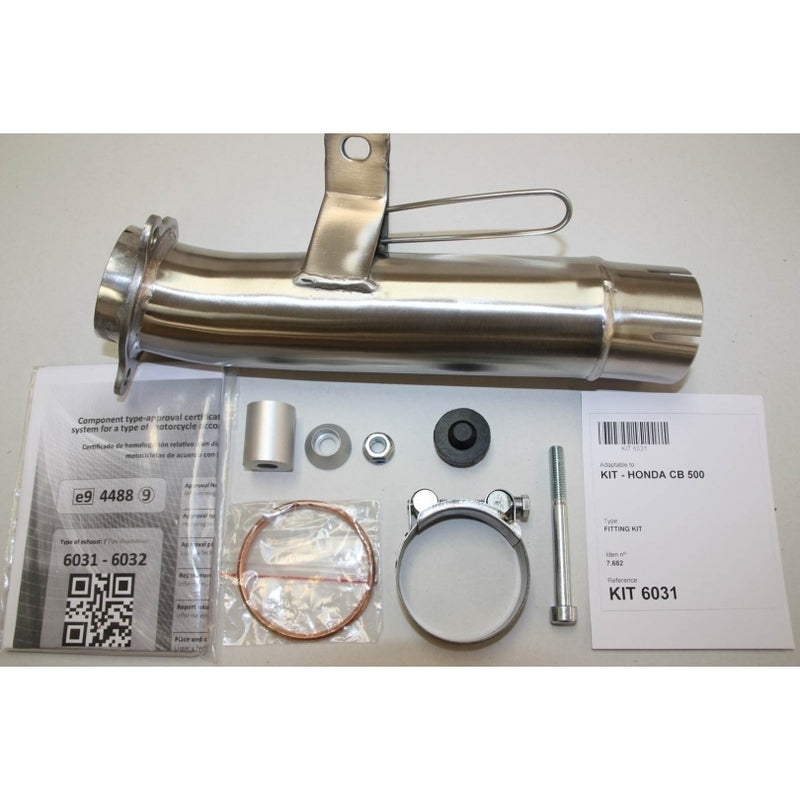 Honda Cb 500 [IXIL] - Hexoval Xtrem silencer - Honda CB 500 - S - OH6031VSE