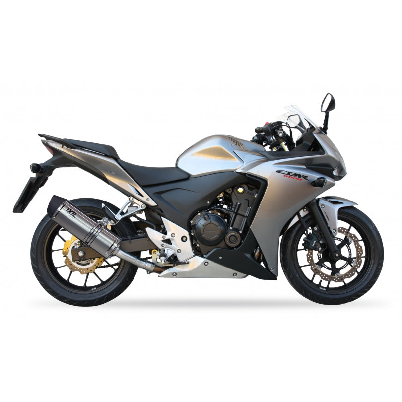 Honda CBR 500 R PC44 [2013-2015] - Hexoval Xtrem silencer - Honda CBR 500 R - OH6033VSE