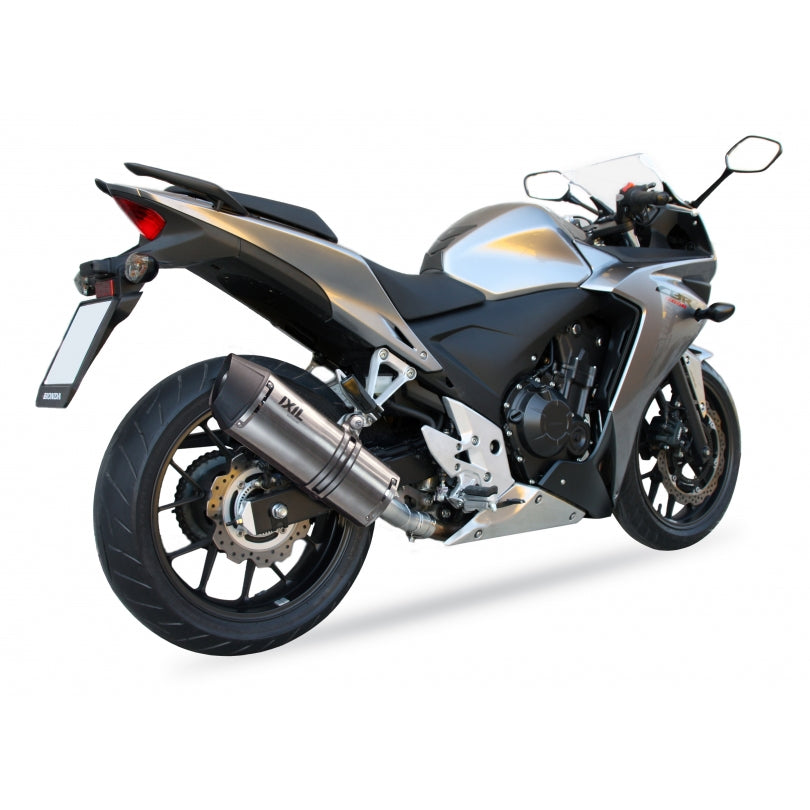 Honda CBR 500 R PC44 [2013-2015] - Hexoval Xtrem silencer - Honda CBR 500 R - OH6033VSE